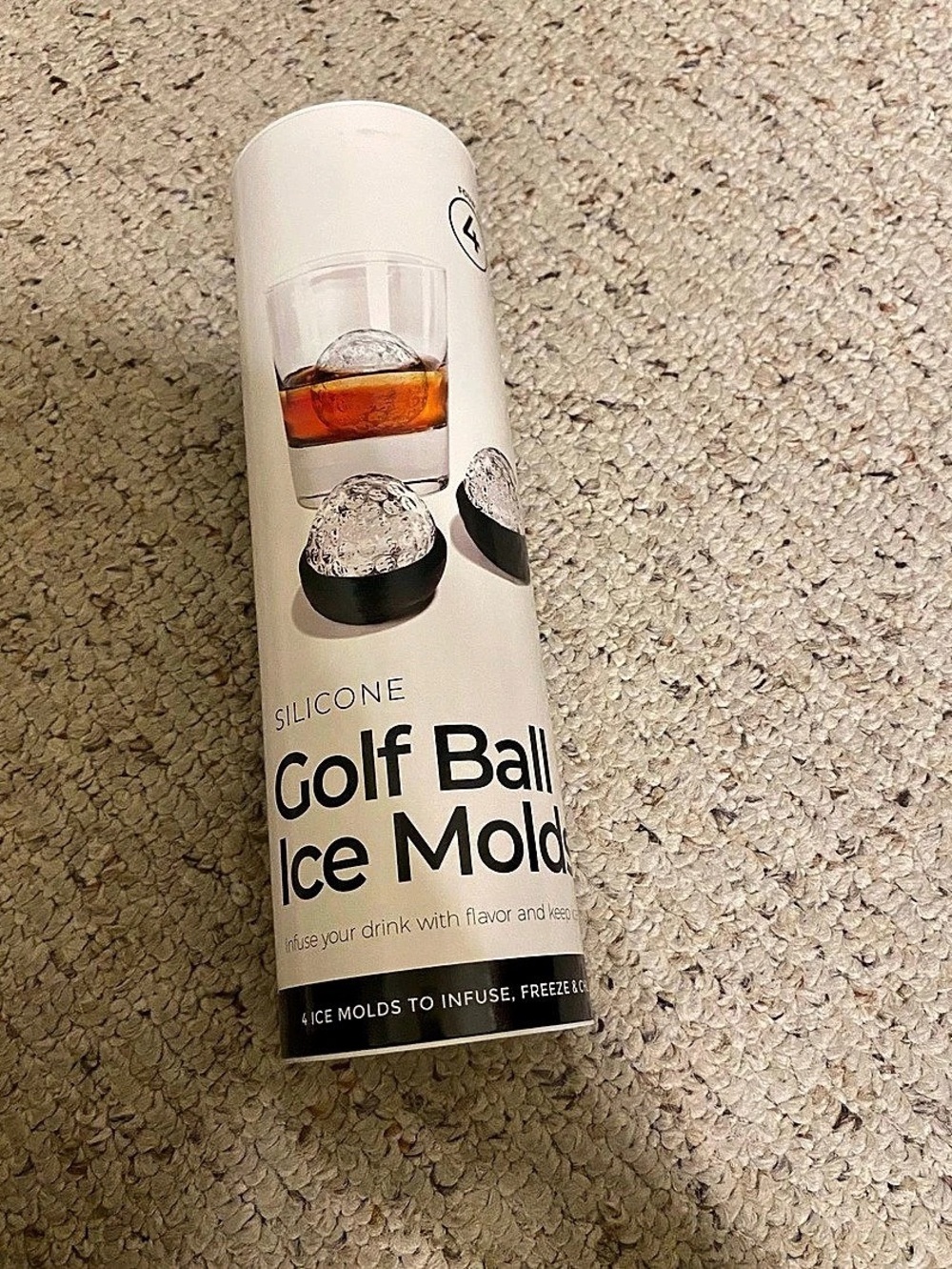 SiliconeZone Golf Ball Ice Mold Like New